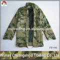 military windproof fur jacket